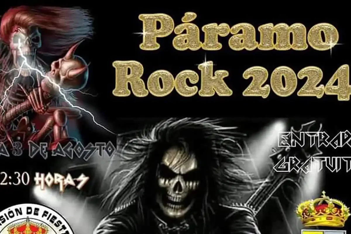 Este sábado llega una nueva edición del Páramo Rock