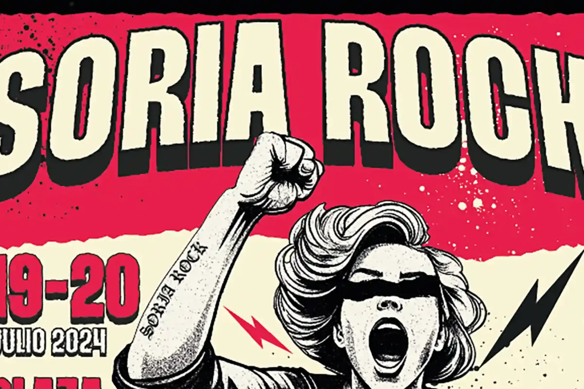 Horarios de la primera jornada de la próxima edición del Soria Rock