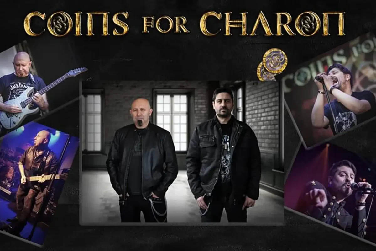 Coins For Charon estrena Lyric Video “Entra en mi Pesadilla”