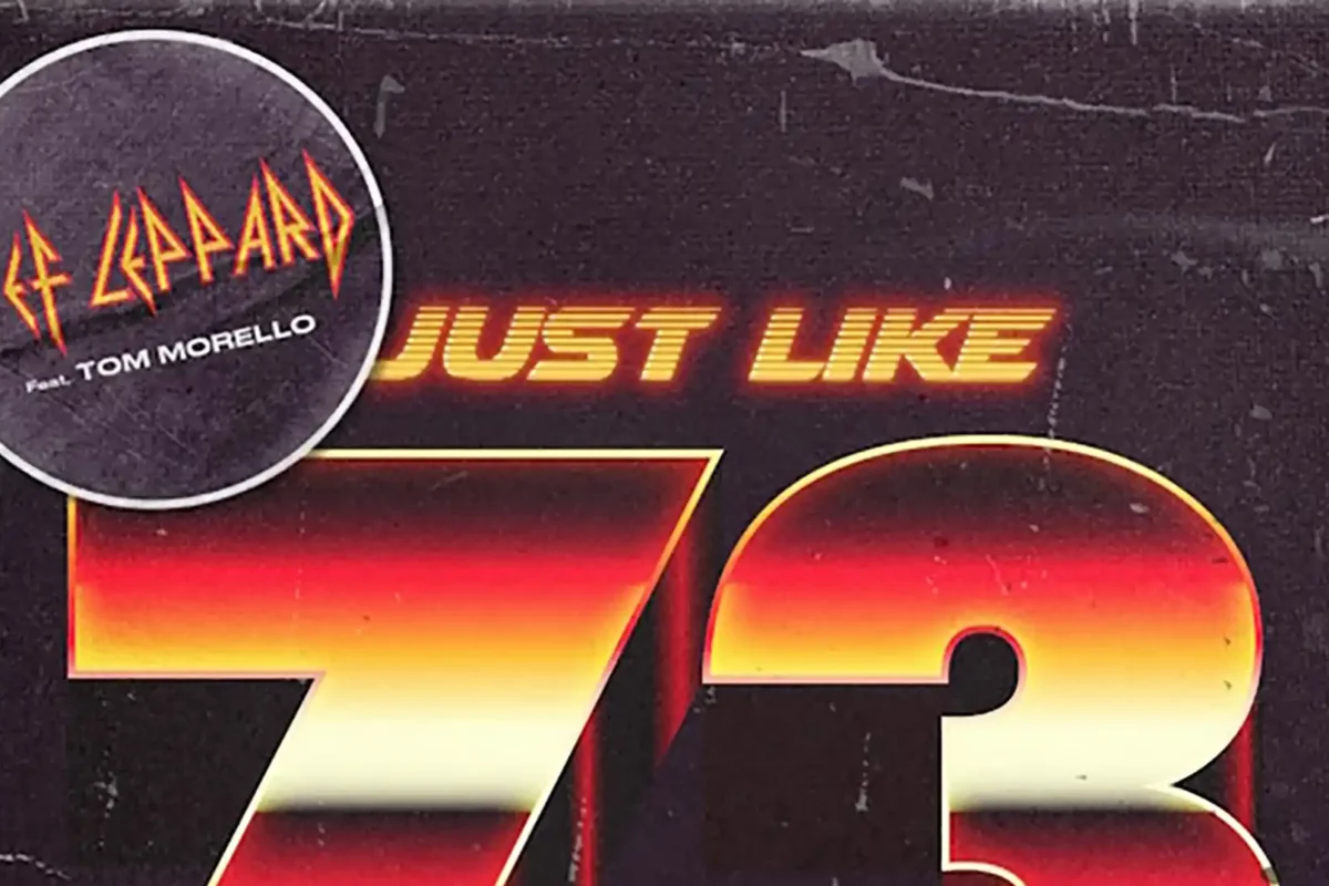 Def Leppard estrena single “Just Like 73”