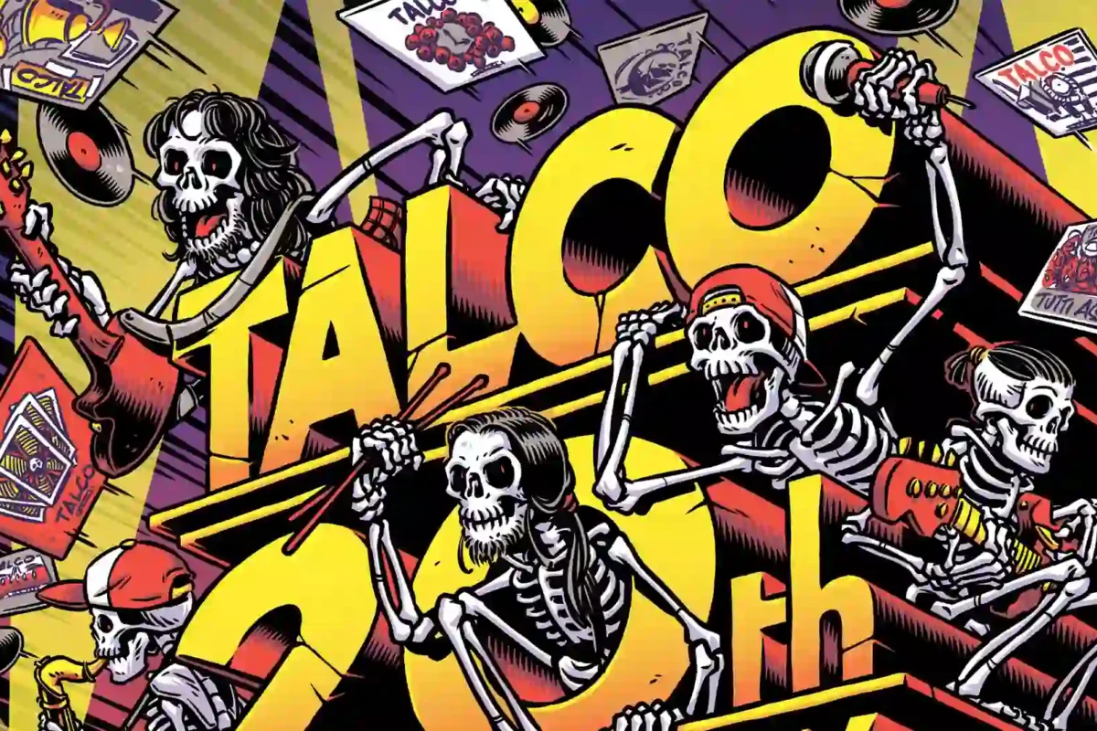 “20 Aniversary Live”, próximo disco en directo de Talco