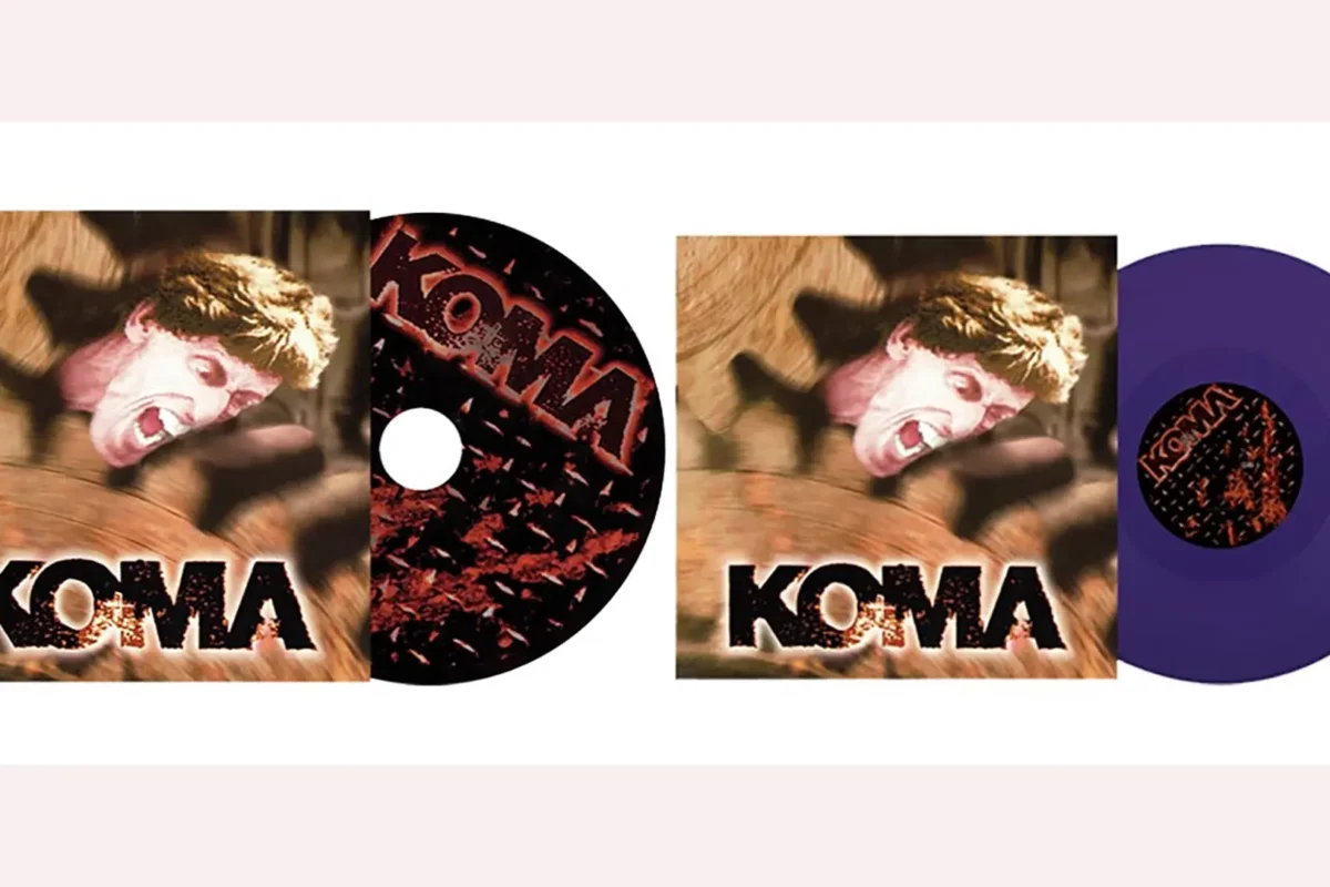 Koma reedita su primer disco en vinilo y CD