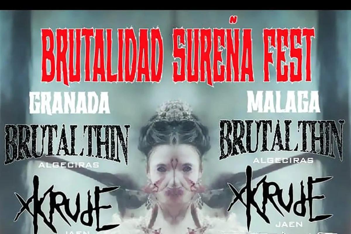 El Brutalidad Sureña Fest se celebrará en dos localidades andaluzas