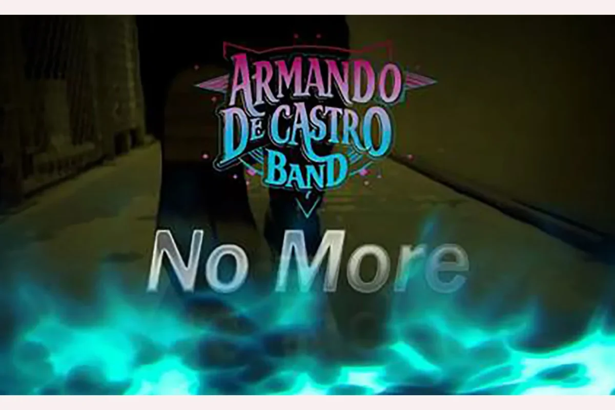 “No More”, nuevo single de Armando de Castro Band