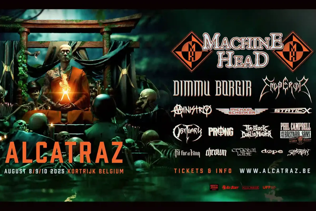 Primera tanda de confirmaciones del Alcatraz Open Air Hard Rock & Metal Festival 2025
