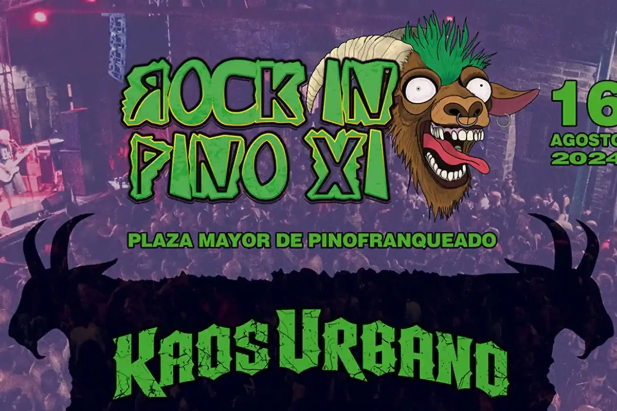 Horarios de la undécima edición del Rock In Pino