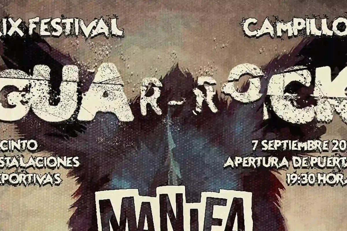 Horarios de la decimonovena edición del Guarrock Festival