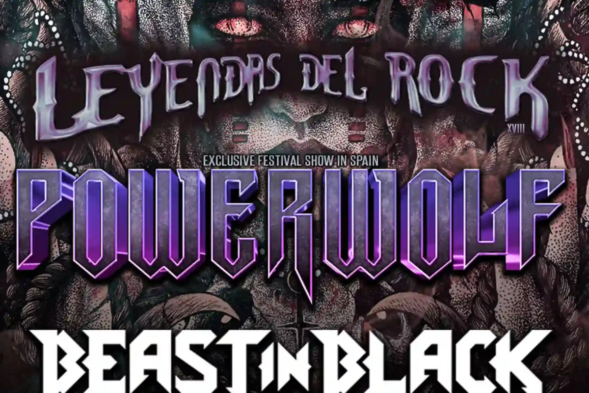 Primera tanda de confirmaciones del Leyendas del Rock 2025