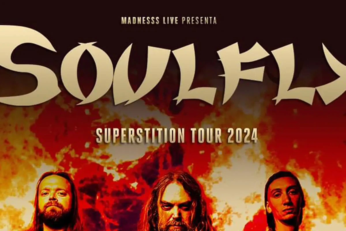 Se aproxima la gira de Soulfly