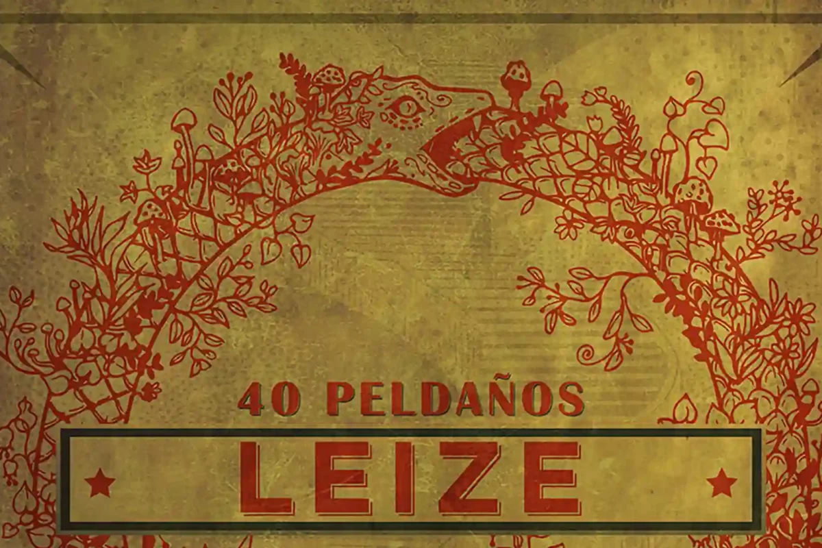 “40 Peldaños”, próximo disco de Leize