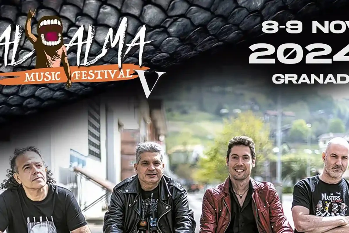 Leize, segunda confirmación de la quinta edición del Al-Alma Music Festival