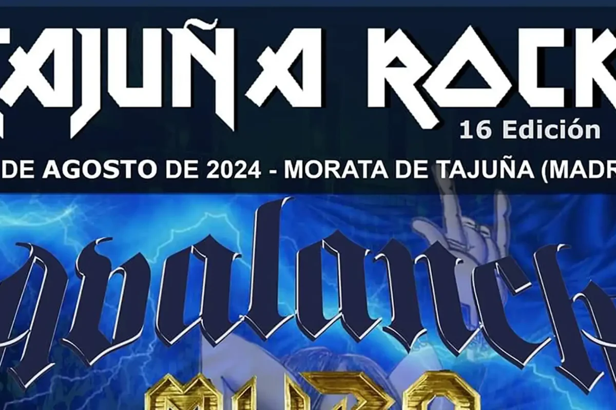 Dünedain sustituye a Runa Llena en el cartel de la decimosexta edición del Tajuña Rock