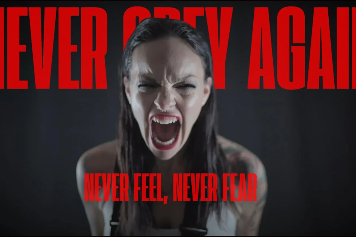 “Never Feel, Never Fear”, nuevo videoclip de Never Obey Again