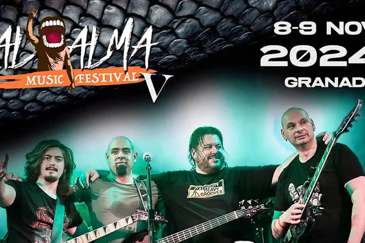 Sexton’s Orchids, cuarta confirmación de la quinta edición del Al-Alma Music Festival