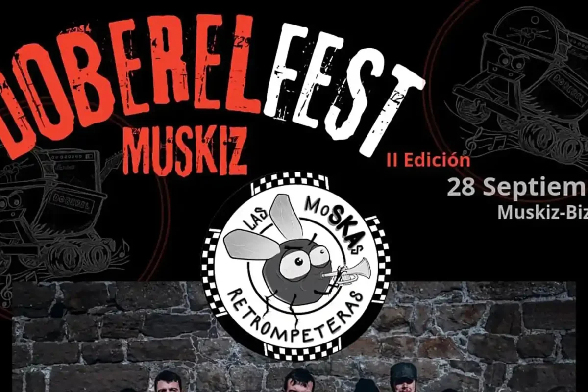 Las Moskas Retrompeteras sustituyen a Ingrid en el cartel de la segunda edición del Doberel Fest