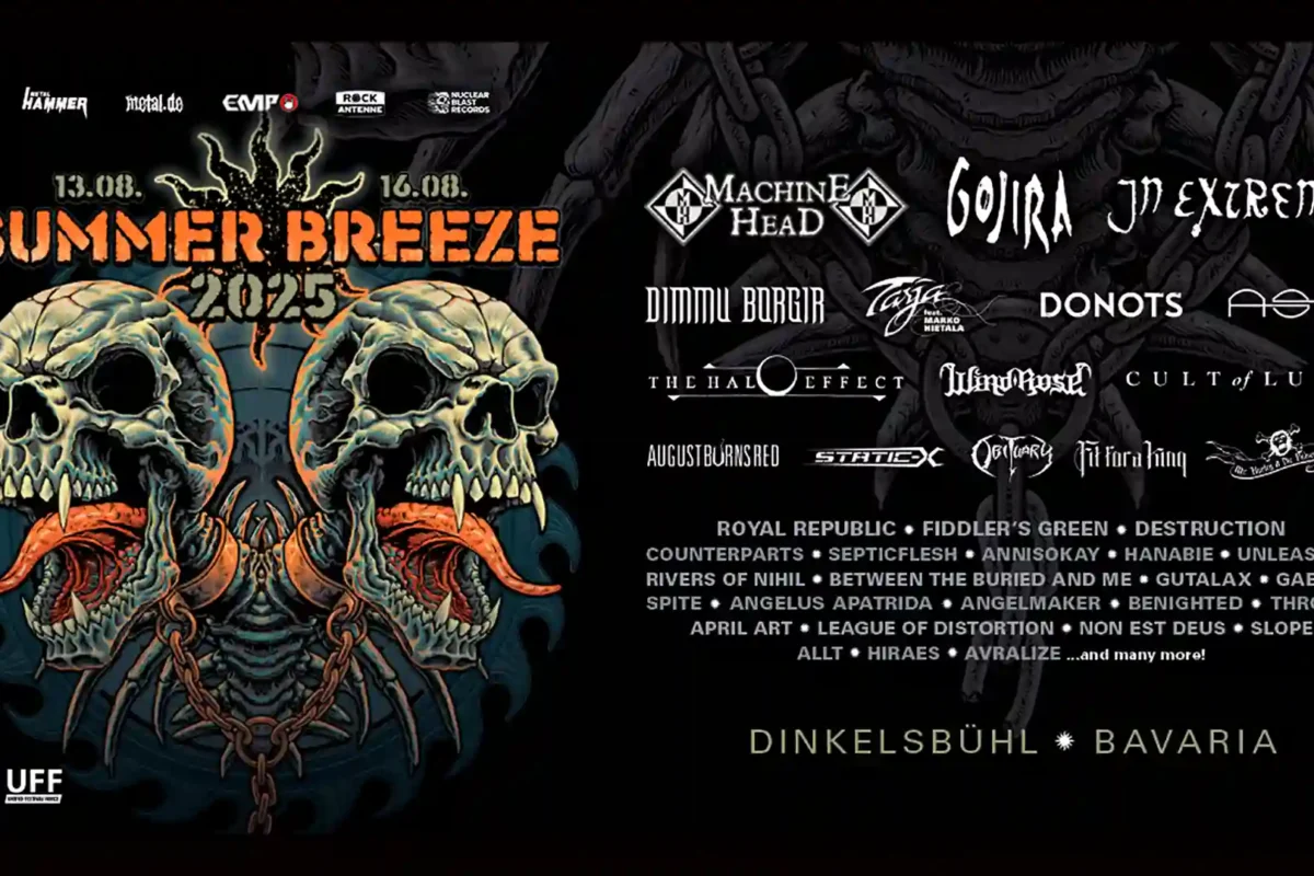 Primera tanda de confirmaciones del Summer Breeze Open Air 2025