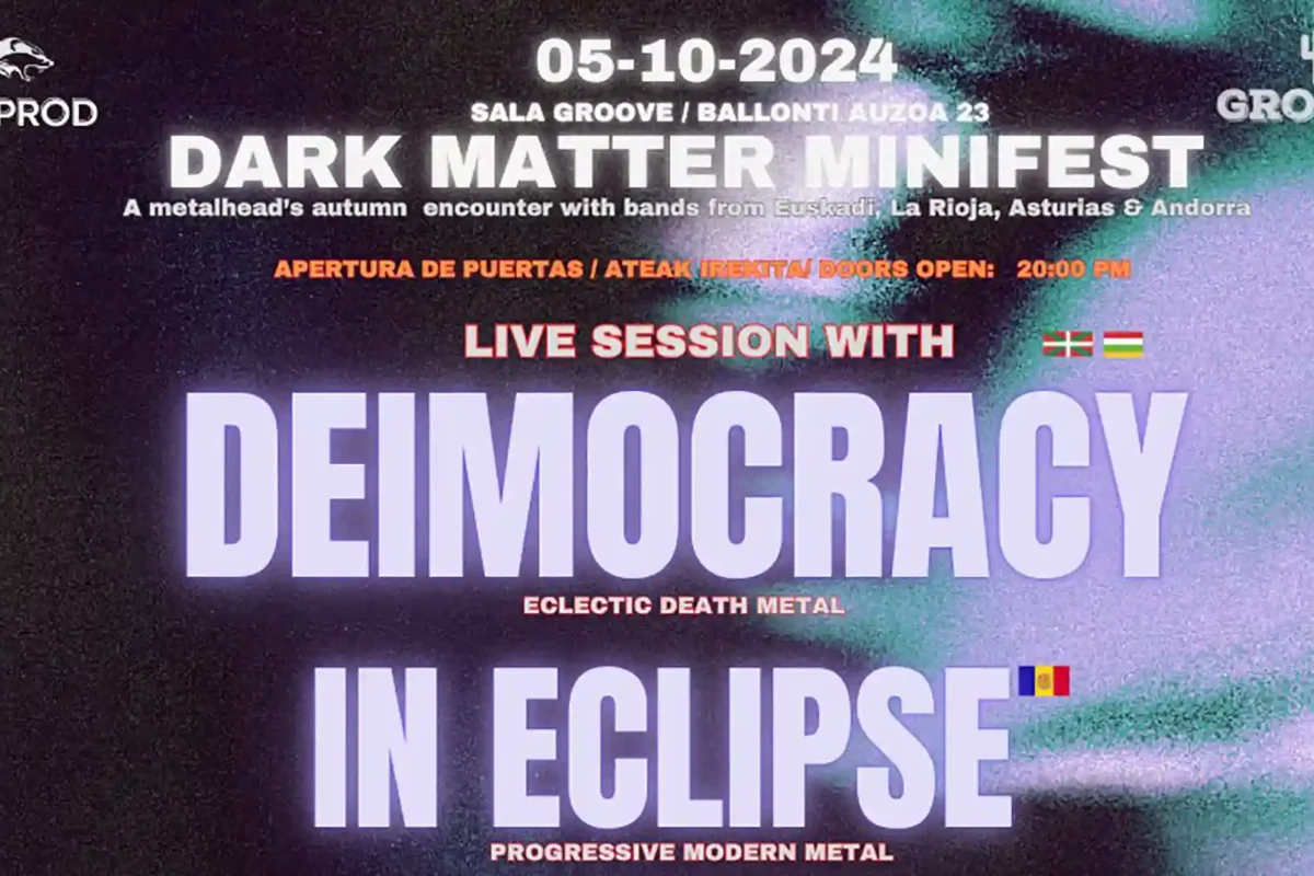 Cartel del Dark Matter Minifest