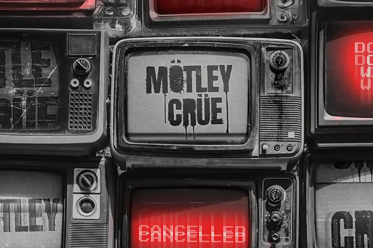 “Cancelled”, próximo EP de Mötley Crüe
