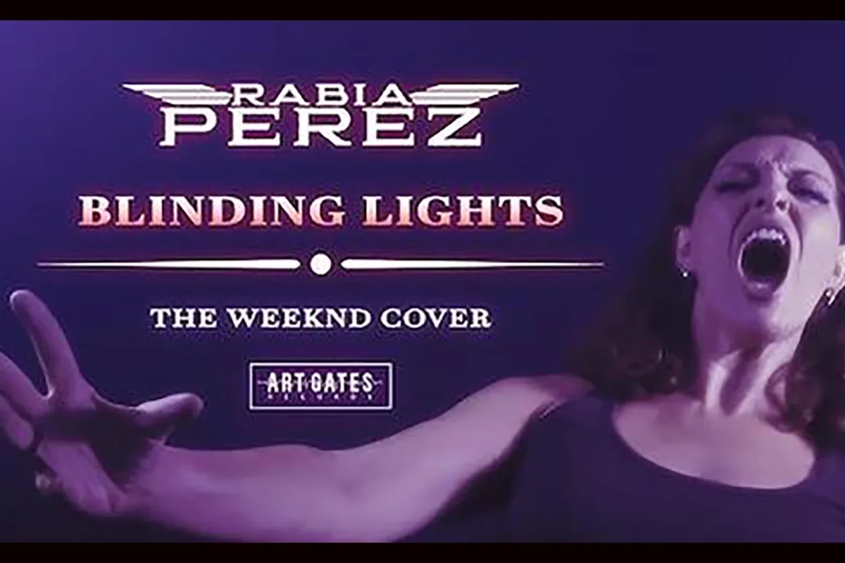 Rabia Perez estrena versión de The Weeknd “Blinding Lights”