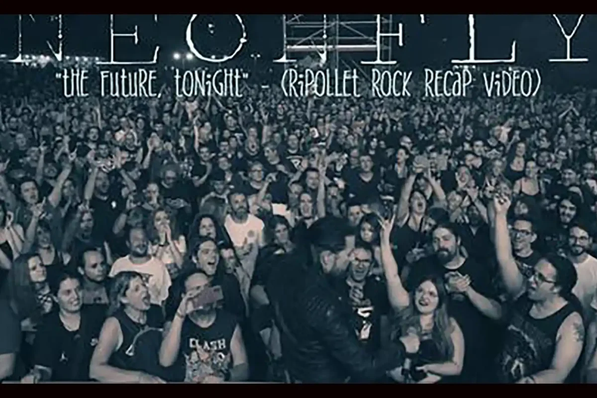 Neonfly estrena videoclip en vivo “The Future, Tonight”