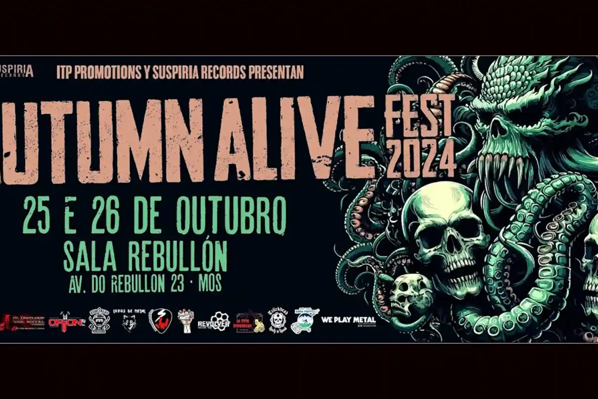 Cartel del Autumn Alive Fest 2024