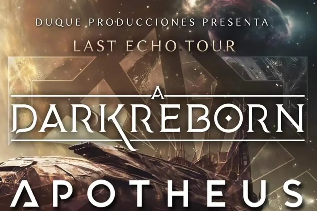 A Dark Reborn, Apotheus y Six Burning Knives juntos en Bilbao