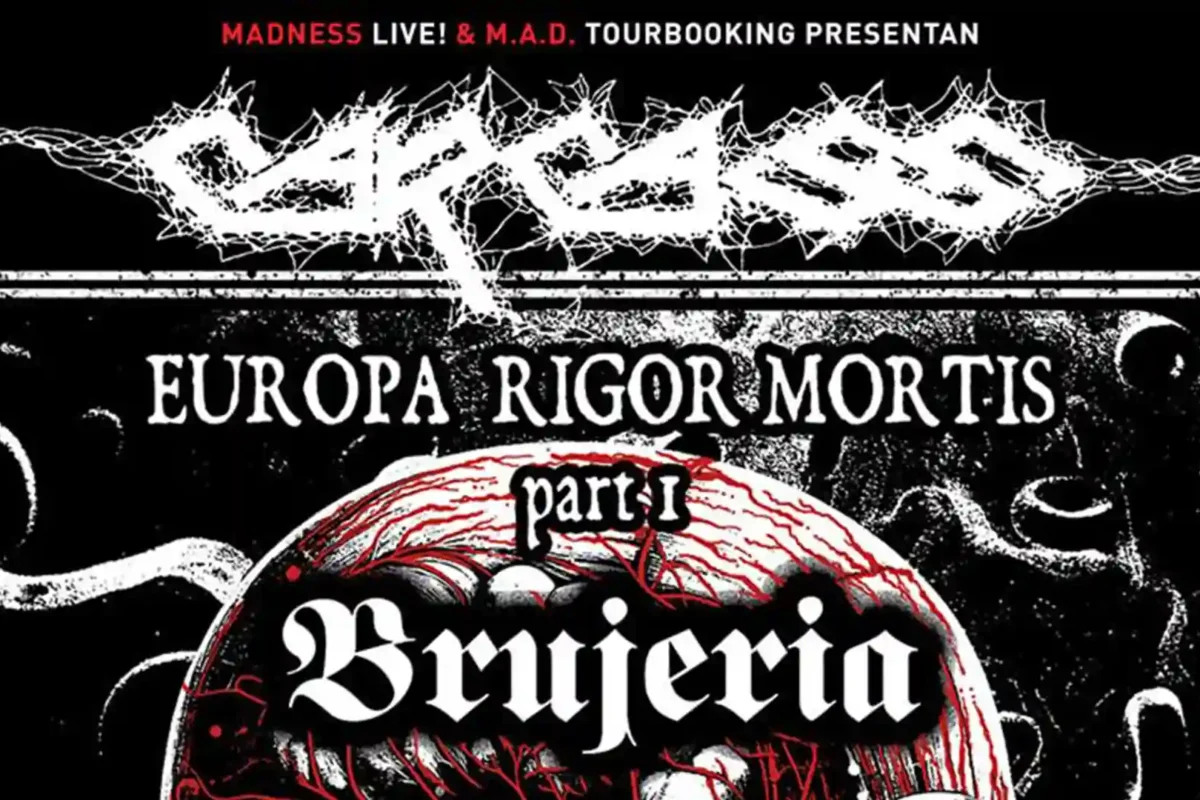 Gira española de Carcass