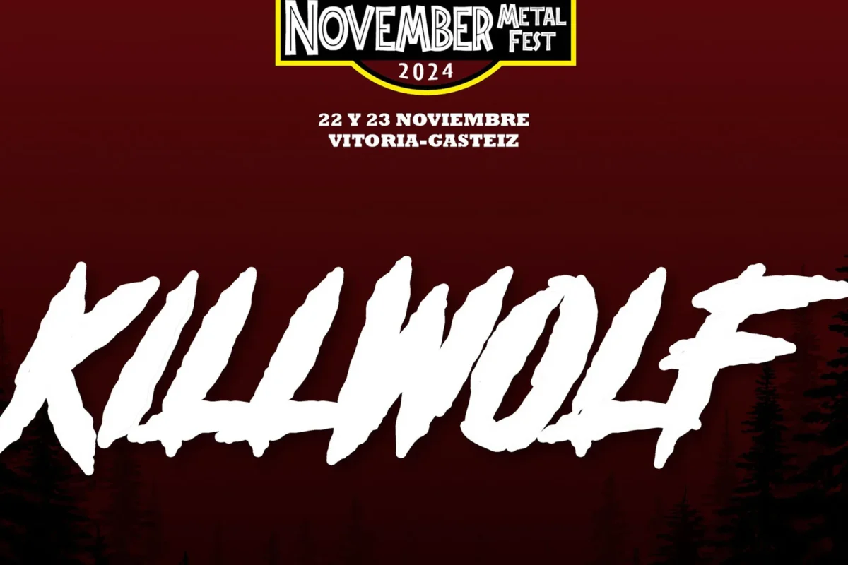 Killwolf, segunda confirmación del November Metal Fest 2024