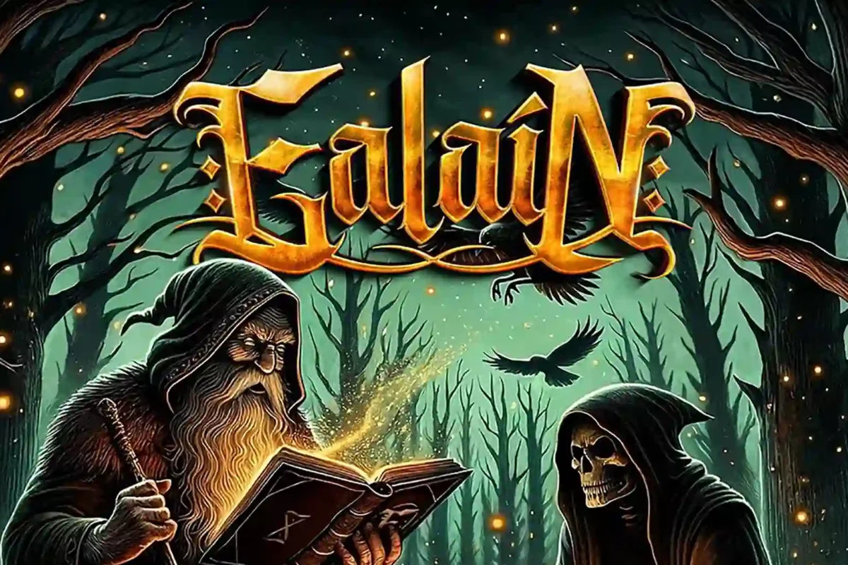 Portada del segundo trabajo de Ealain “Leyenda Inmortal”