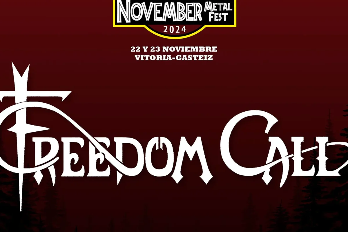 Freedom Call, tercera confirmación del November Metal Fest