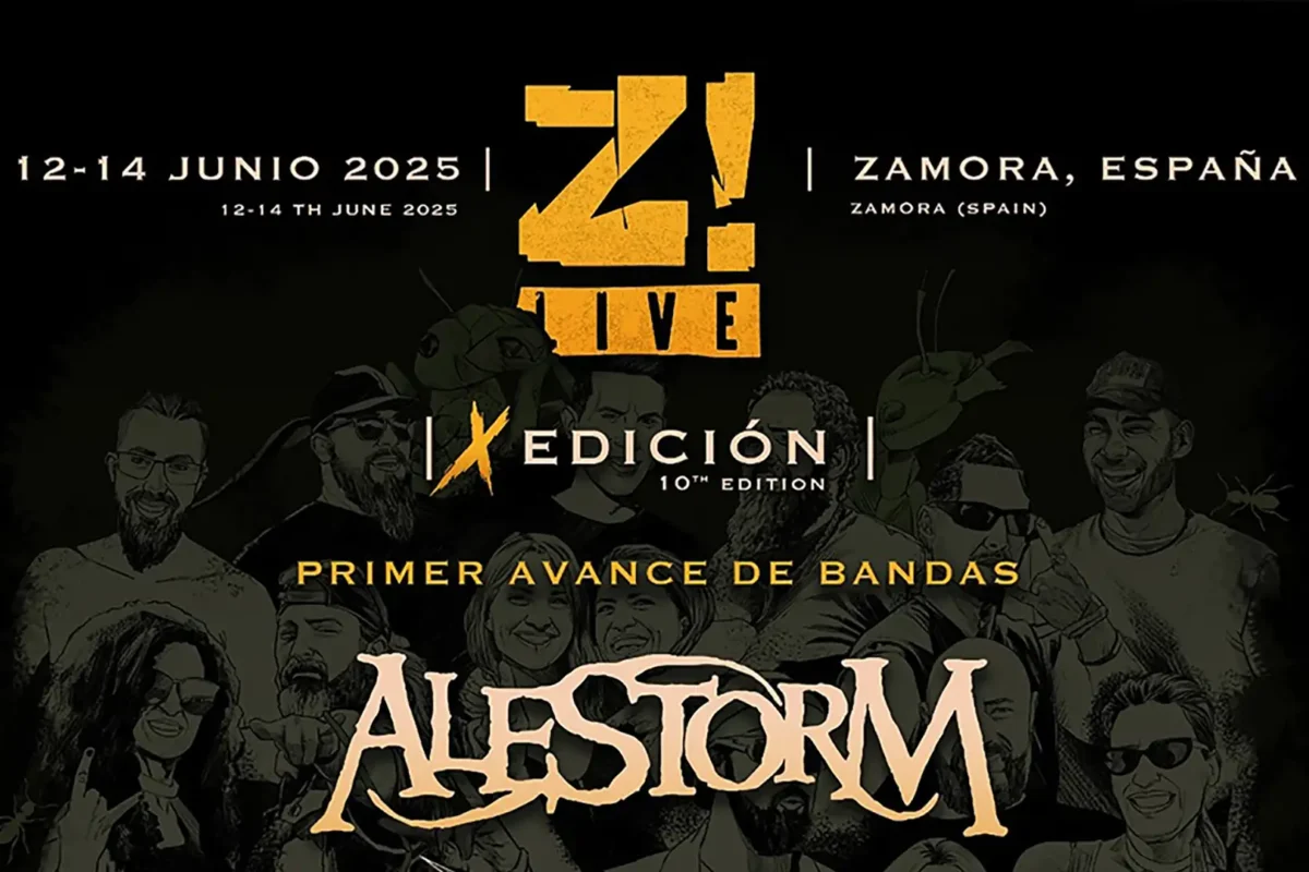 Primera tanda de confirmaciones de la décima edición del Z! Live Rock Fest