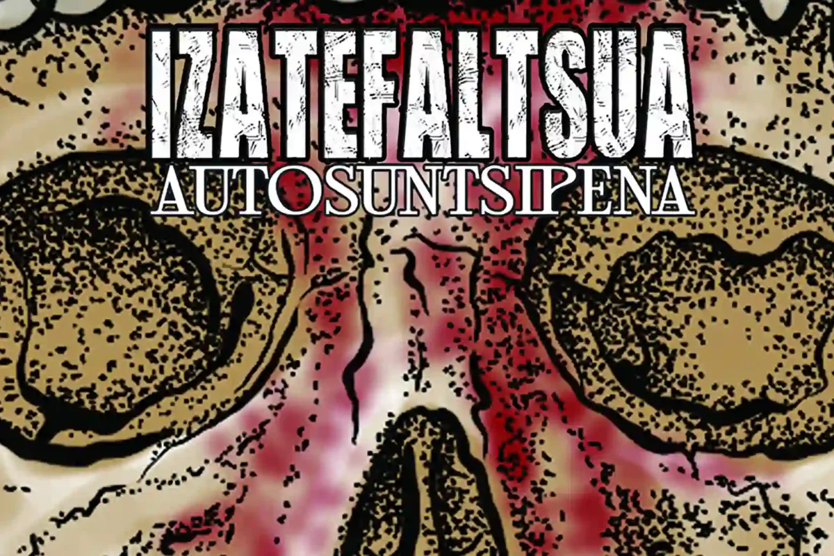 Ya disponible el nuevo EP de los alaveses Izatefaltsua “Autosuntsipena”