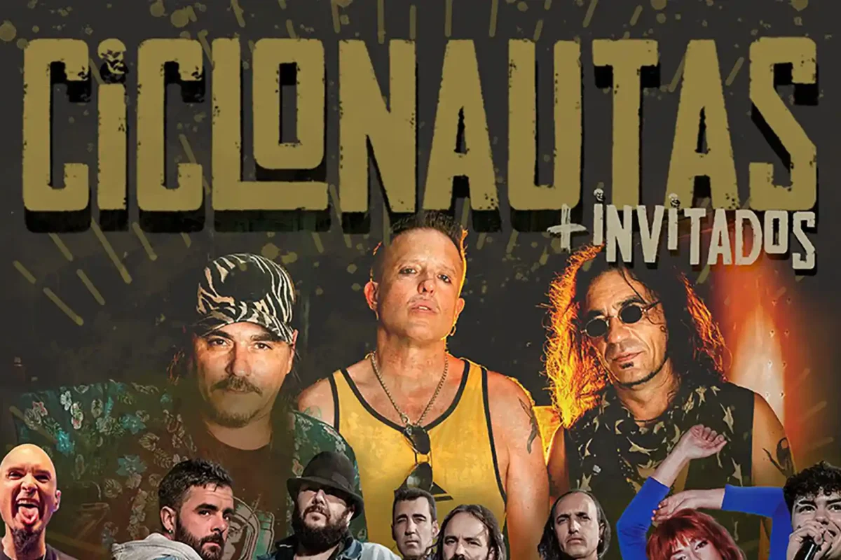 Artistas invitados para el concierto especial de Ciclonautas en Madrid