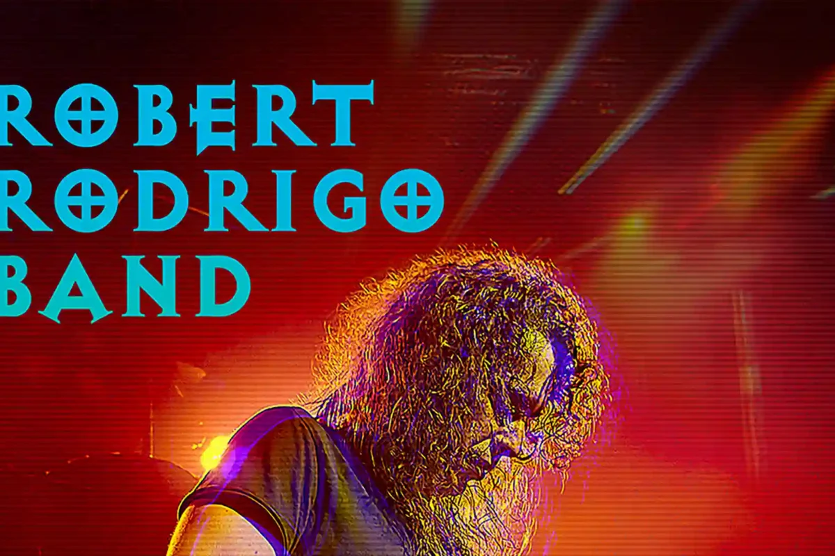 “Murderers Of Souls”, nuevo adelanto del próximo disco en directo de Robert Rodrigo Band