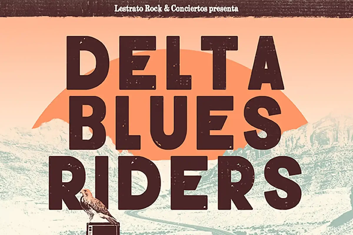 Gira española de Delta Blues Riders