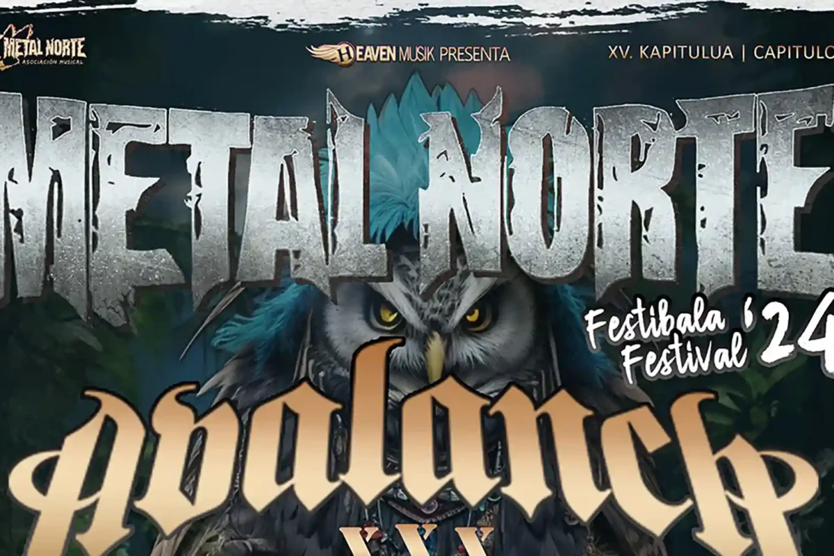 Este sábado se celebra la decimoquinta edición del Metal Norte Festival