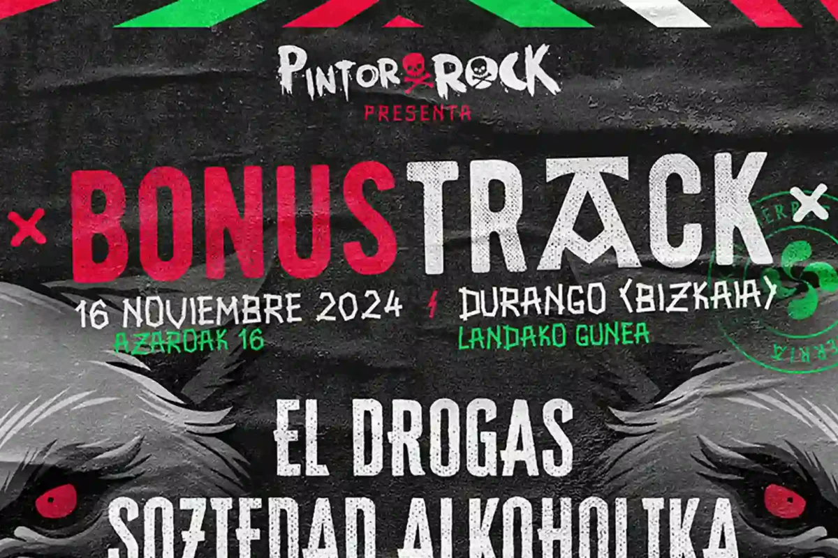 Horarios de la tercera edición del BonusTrack