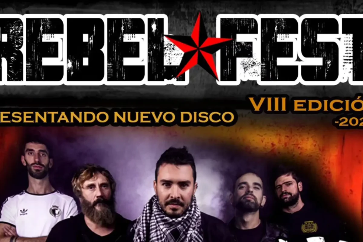 Los Del Humo, primera confirmación de la octava edición del Rebel Fest