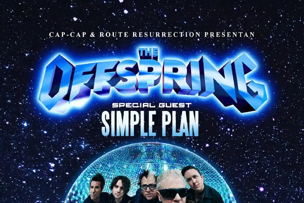 The Offspring ofrecerá dos actuaciones en nuestro país en septiembre de 2025