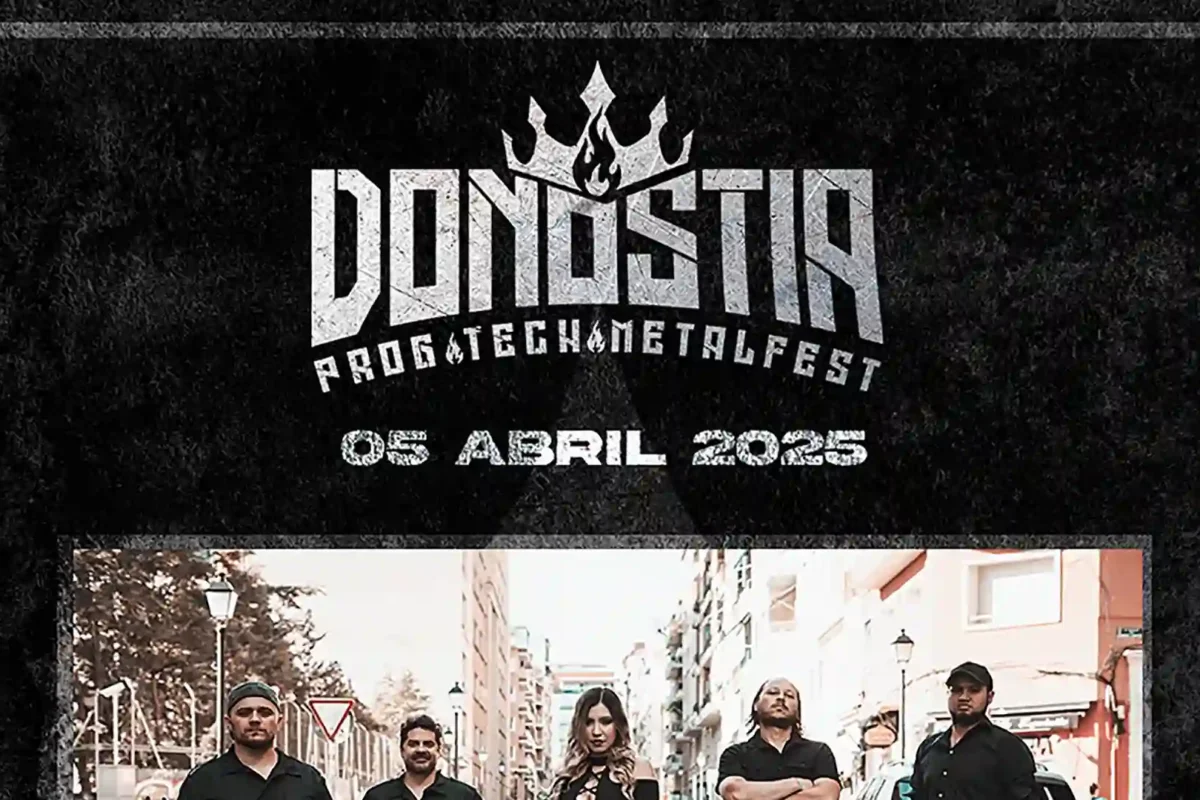 Primeras confirmaciones del Donostia Prog-Tech Metal Fest