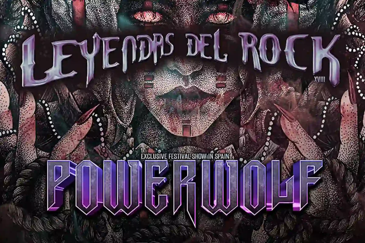 Nueva tanda de confirmaciones del Leyendas del Rock 2025