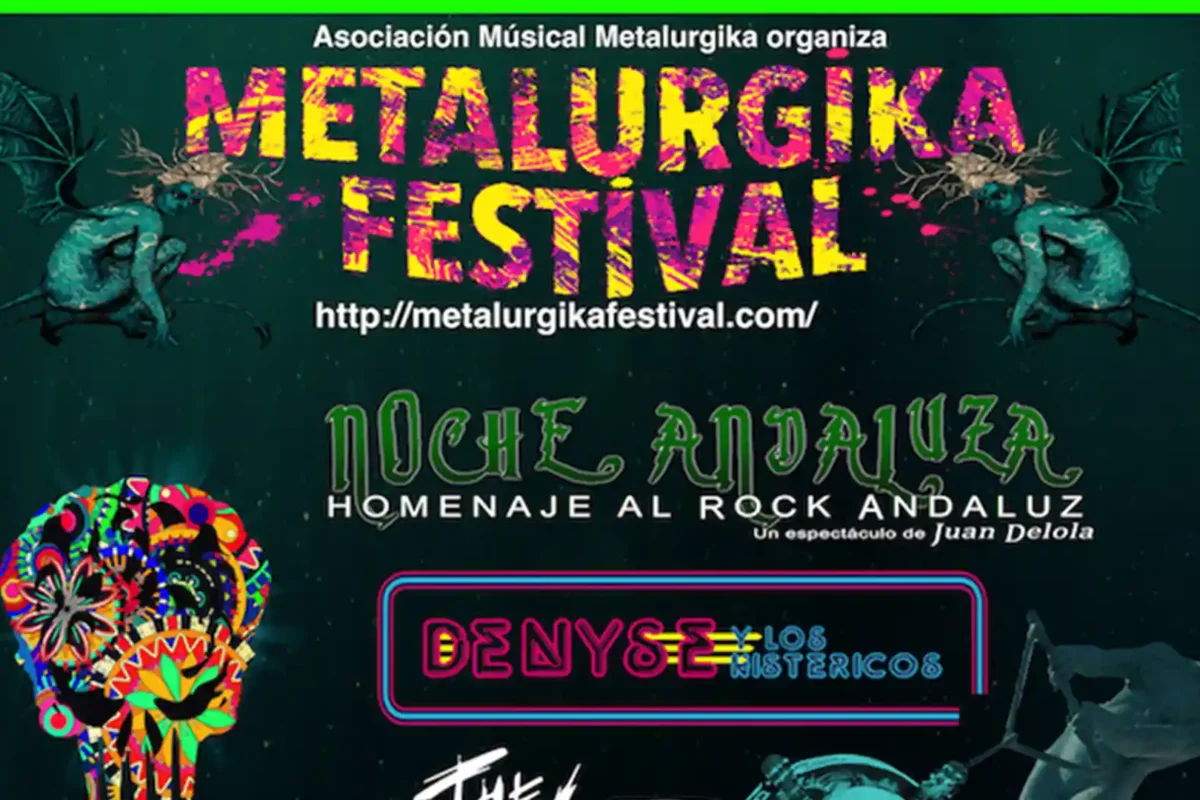 Nueva fecha de la segunda edición del Metalurgika Festival