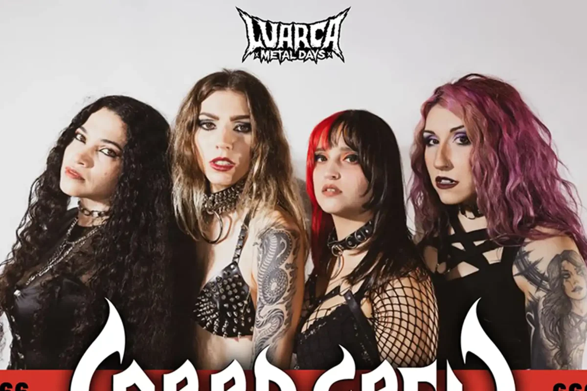 Recordatorio: Gira española de Cobra Spell