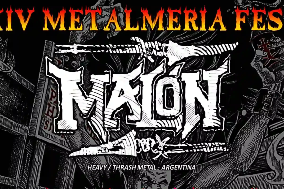 Horarios de la decimocuarta edición del Metalmeria Fest