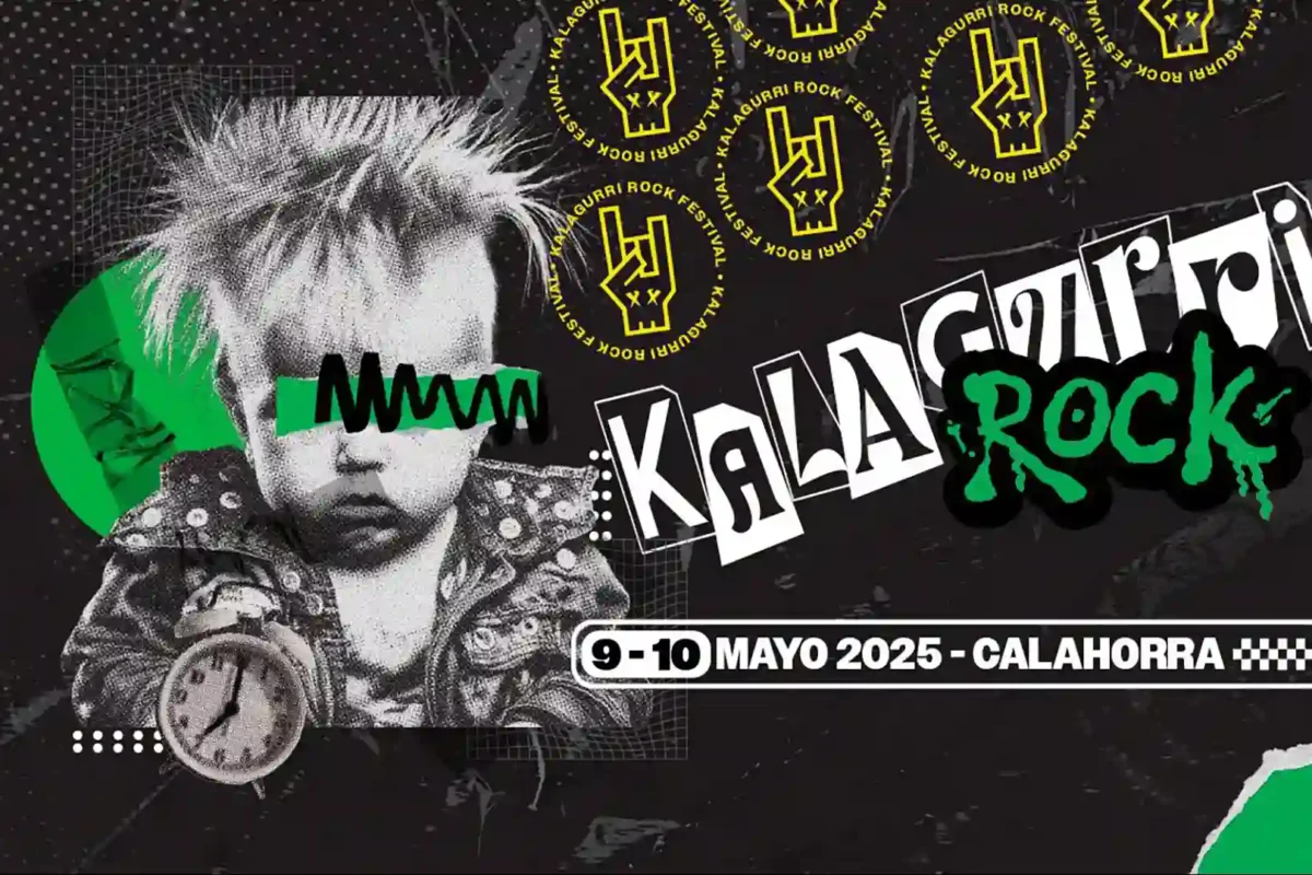 Cartel por días del KalagurriRock 2025