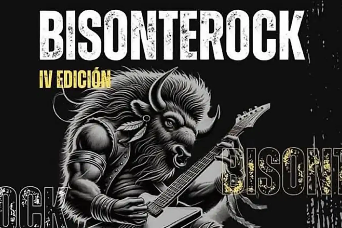 Mañana se celebra la cuarta edición del Bisonterock