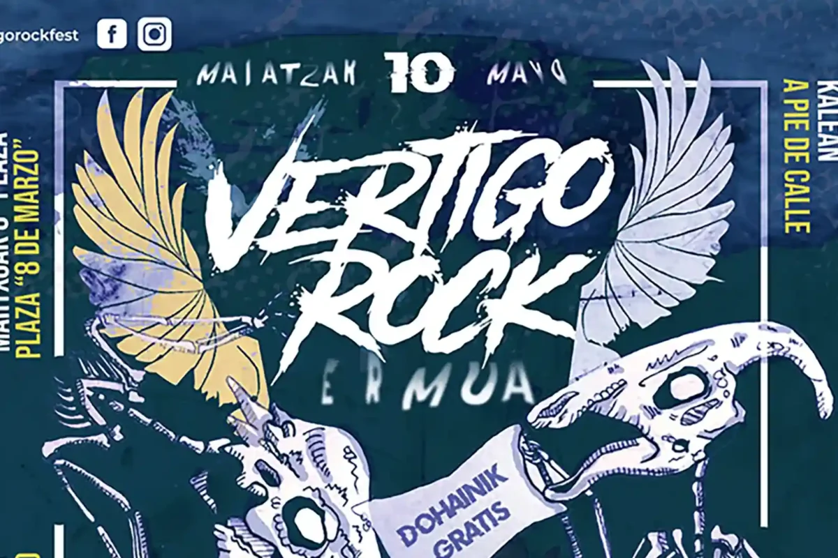 Horarios de la decimoctava edición del Vértigo Rock Festival