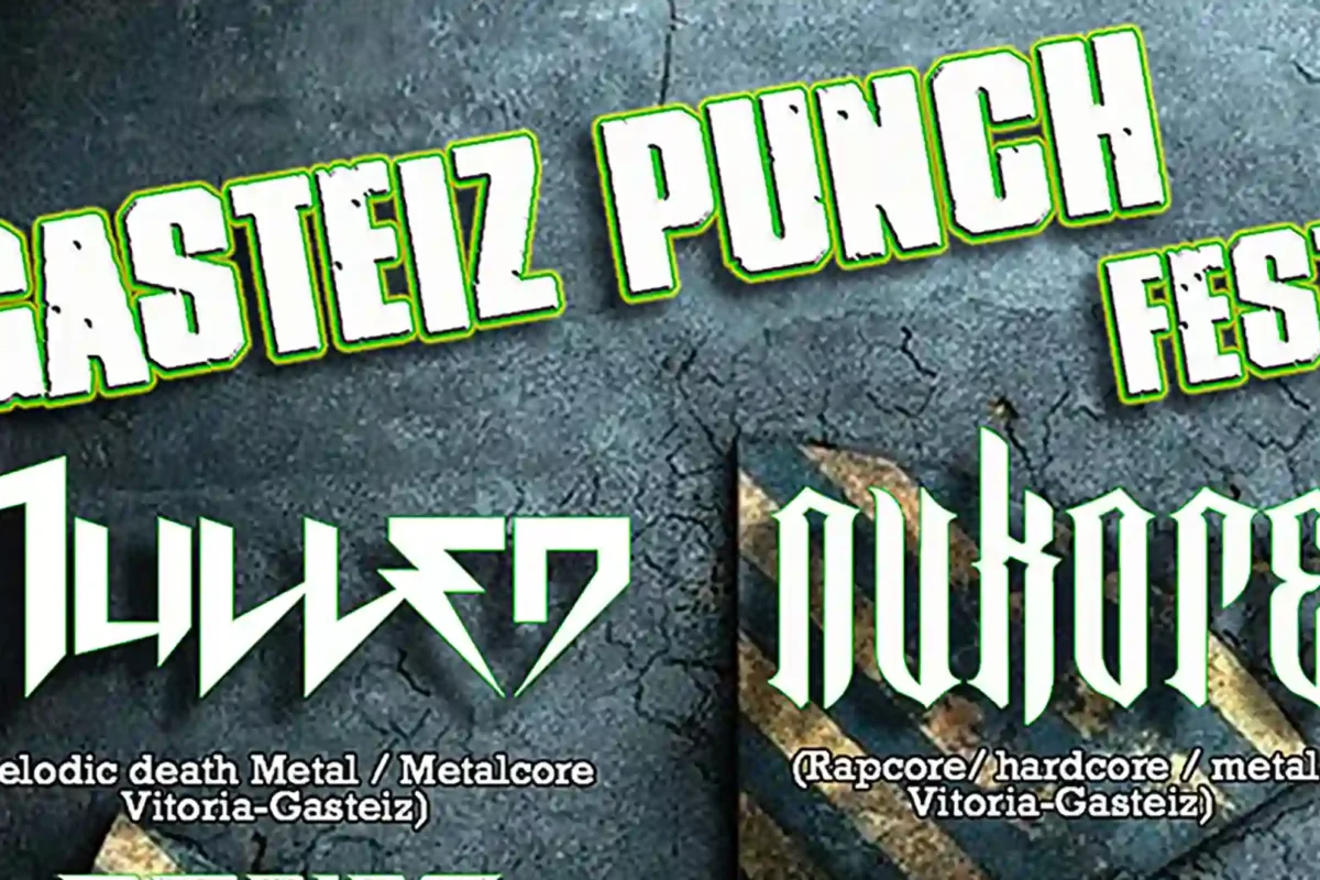 Este sábado llega el Gasteiz Punch Fest