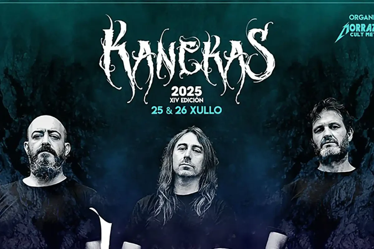 Karonte, nueva confirmación del Kanekas Metal Fest 2025