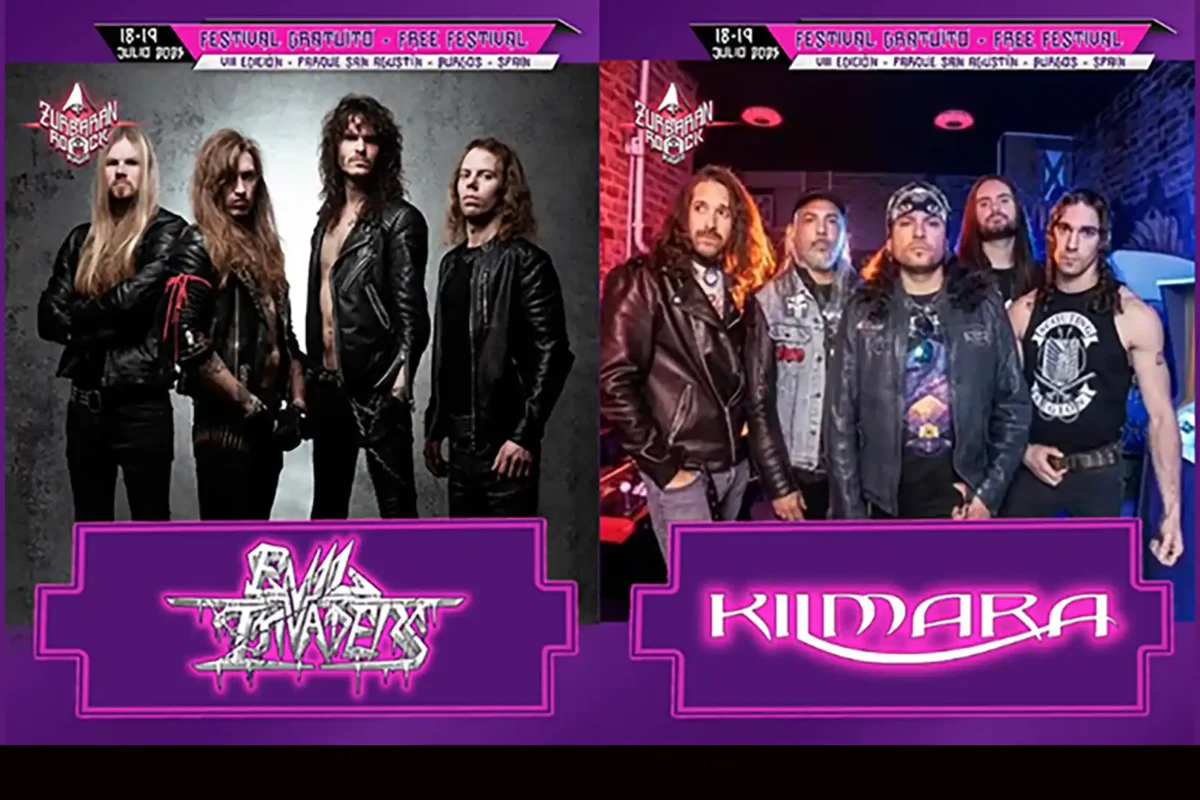 Nuevas confirmaciones de la octava edición del Zurbarán Rock Burgos